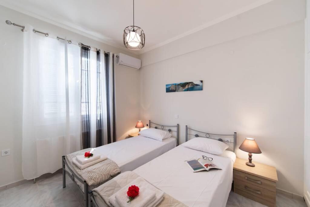 Lefkáda Apartment In The Center Of Lefkas מראה חיצוני תמונה